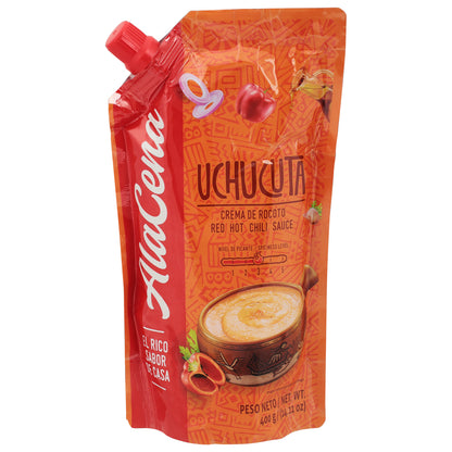 AlaCena Red Hot Red Hot Chilli Sauce 14.11 oz