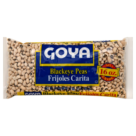 Guisantes de ojo negro Goya de 16 onzas