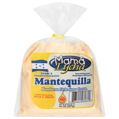 Mama Lycha Honduran Style Sour Cream 14 oz