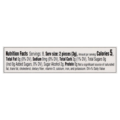 Dentyne Ice Sugar Free Winter Chill Gum 16 ea