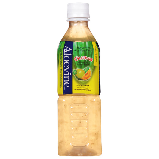 Aloevine Refreshing Guava Aloe Vera Drink 16.9 fl oz