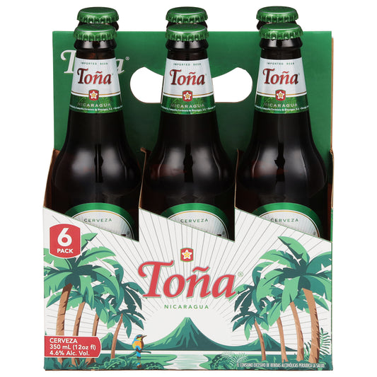 Tona Beer 6 - 12 fl oz Bottles