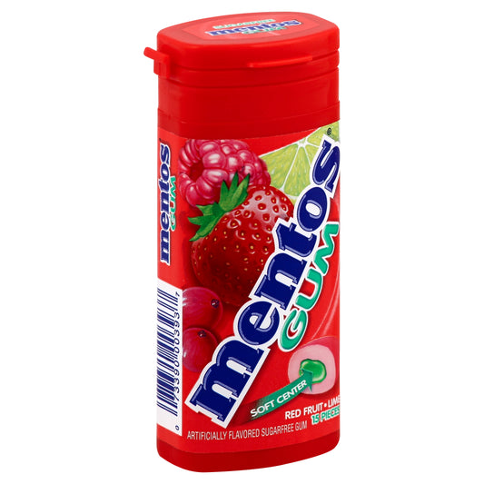 Mentos Gum 15 unidades