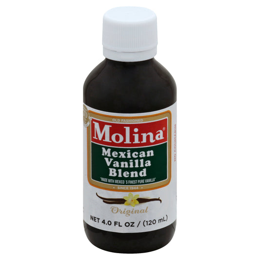 Mezcla de vainilla Molina de 113 g (4 oz)