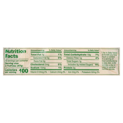 Tortillas de Maíz Amarillo La Banderita 66.3 oz