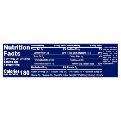 Marinela Rocko Strawberry and Marshmallow Filled Snack Cookies with Chocolate Coating, 8 count, 12.40 oz