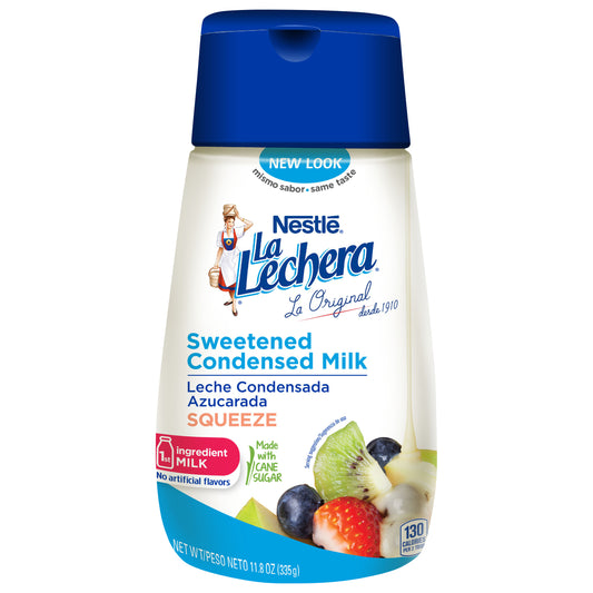 La Lechera Squeeze Sweetened Condensed Milk 11.8 oz