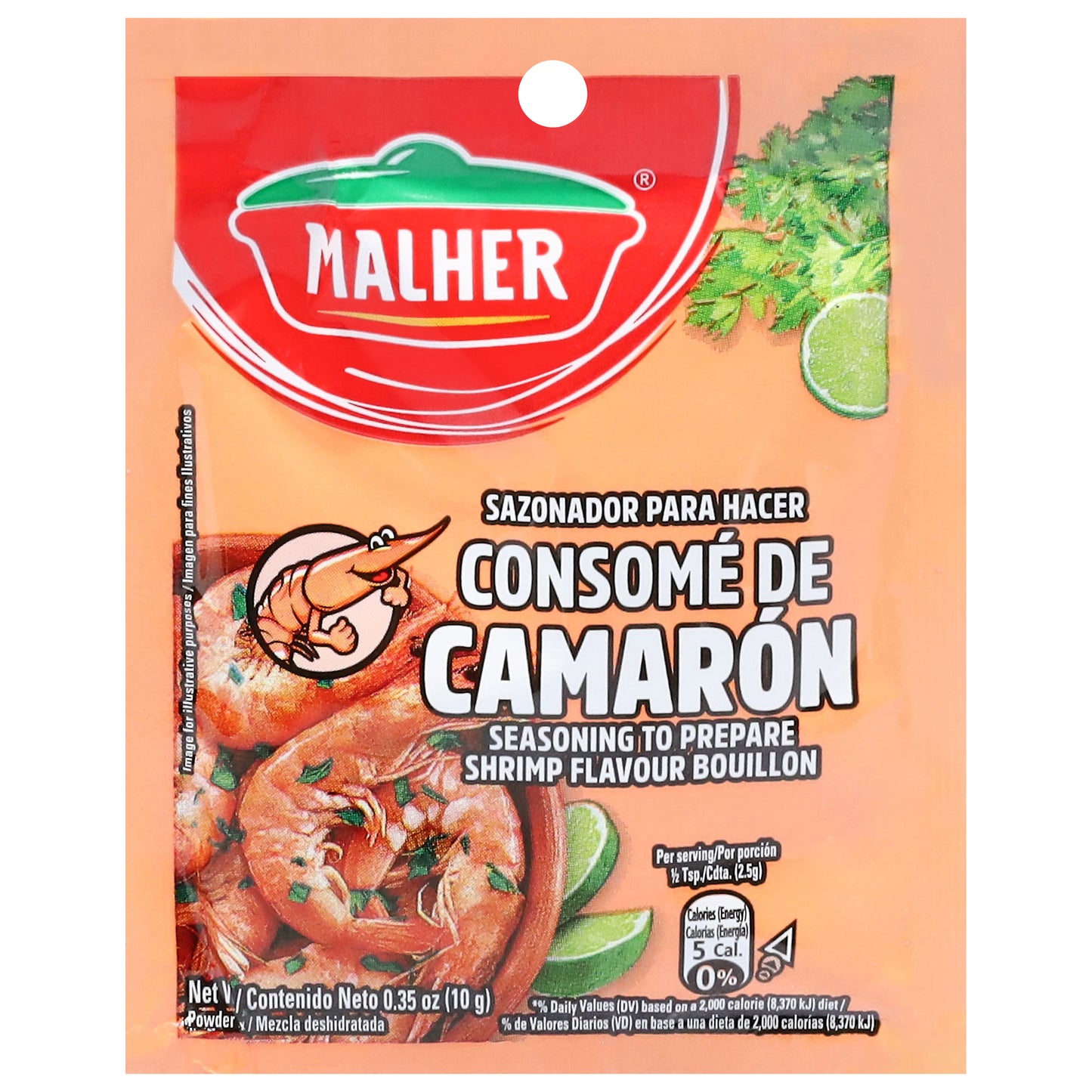 Malher Camaron 0.35 oz
