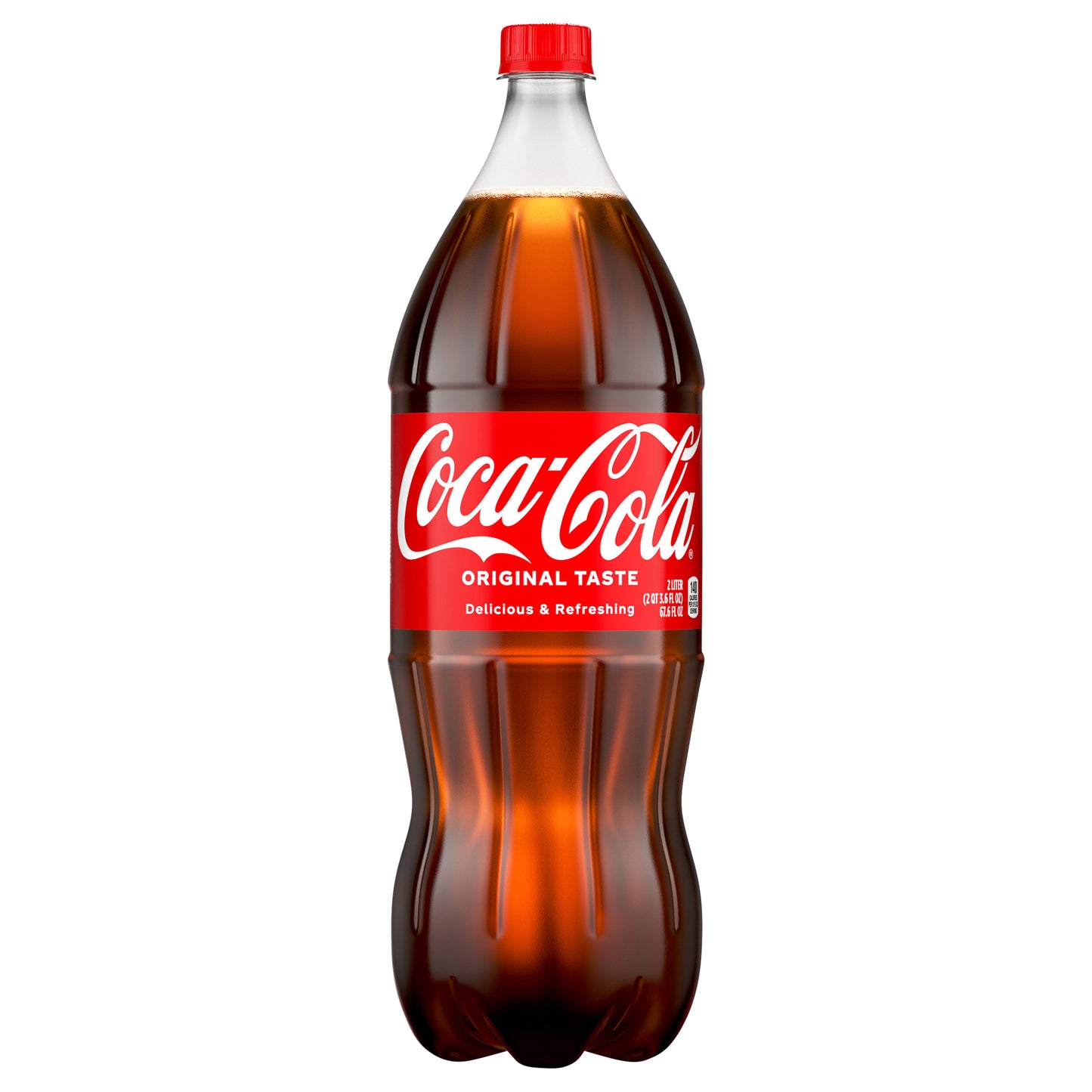 Botella de Coca-Cola, 2 litros