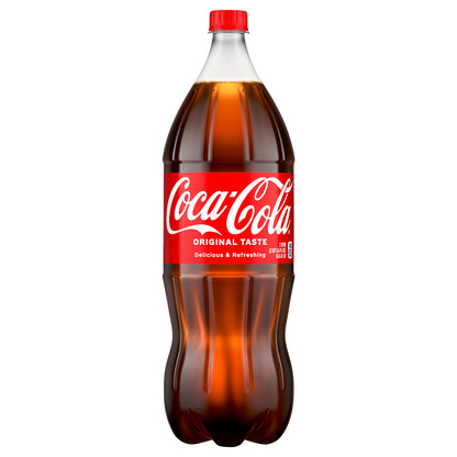Botella de Coca-Cola, 2 litros