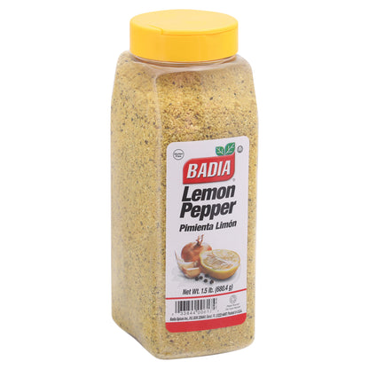 Badia Lemon Pepper 1.5 lb