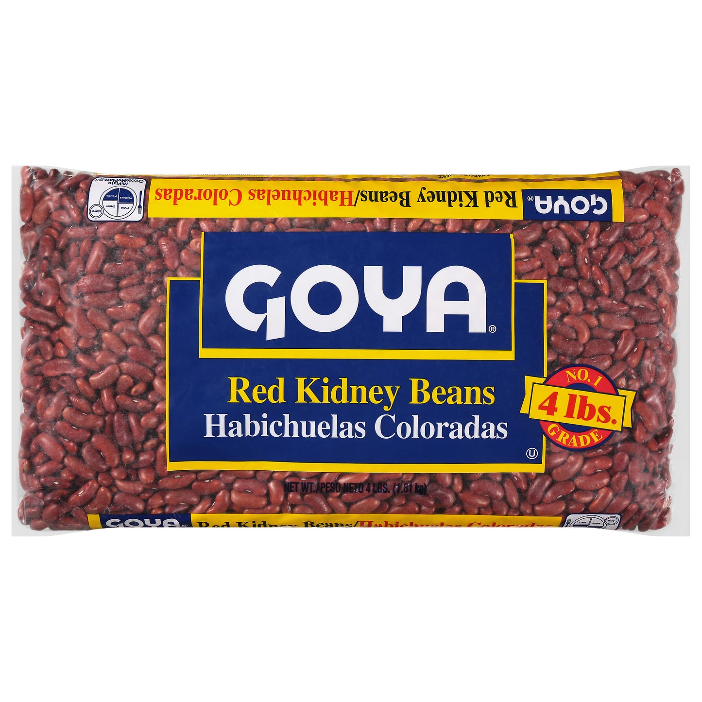 Goya Red Kidney Beans 4 lb