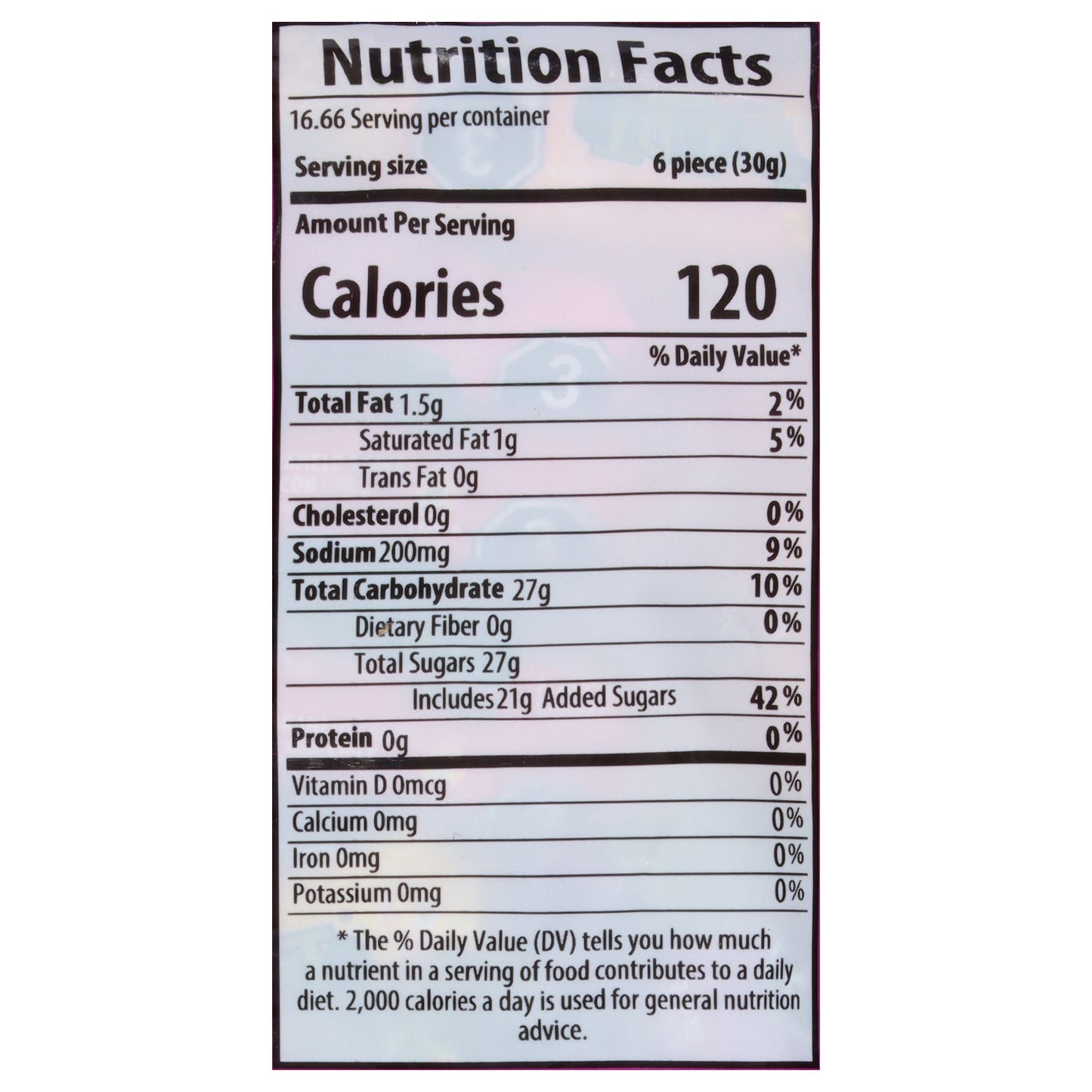 De La Rosa Assorted Candy with Chili 100 - 0.17 oz Each