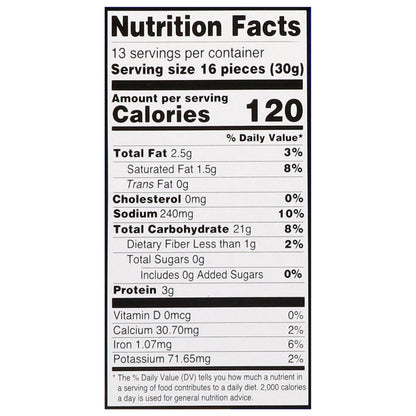El Mexicano Saltine Crackers 13.86 oz
