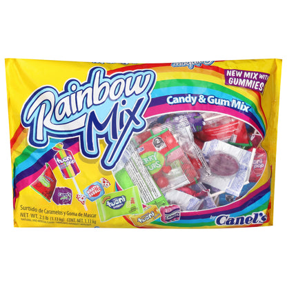 Canel's Rainbow Mix Candy & Gum Mix 2.5 lb