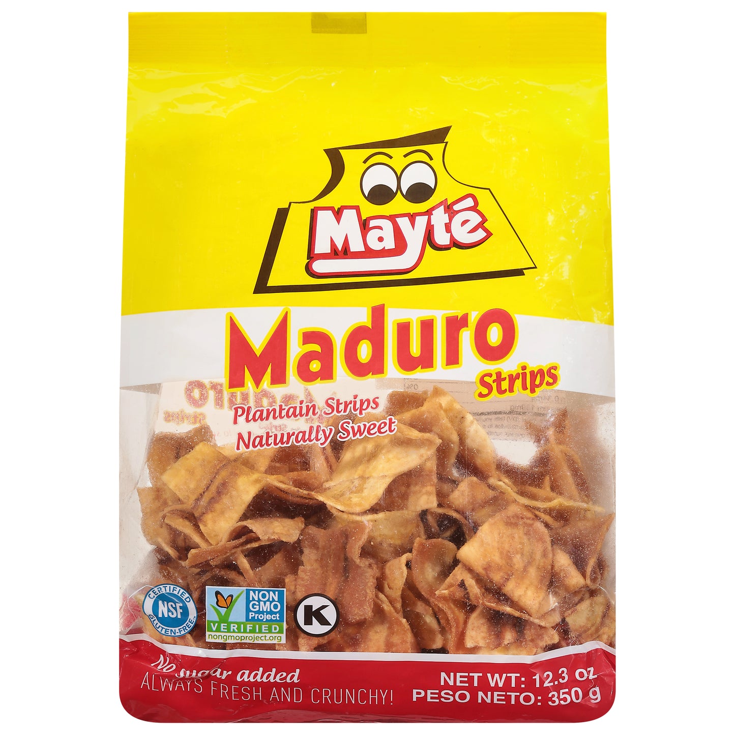 Plátano Maduro Naturalmente Dulce en Tiras 12.3 oz