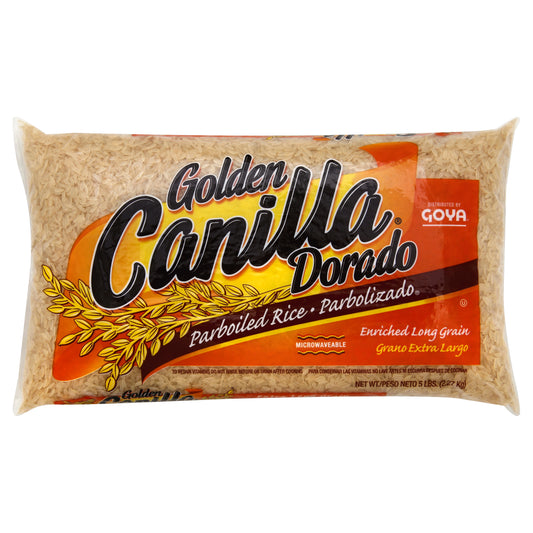 Canilla Parboiled Rice 5 lb