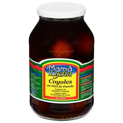 Mama Lycha Coyoles in Panela in Syrup 32 oz