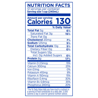 Lactaid 2% Reduced Fat Milk, 96 oz