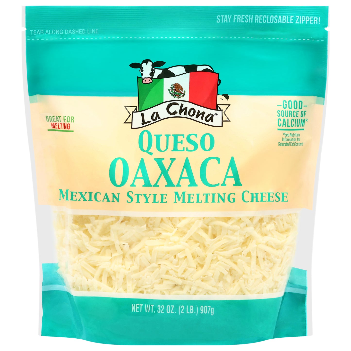 Queso fundido estilo mexicano La Chona 32 oz