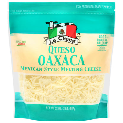 Queso fundido estilo mexicano La Chona 32 oz
