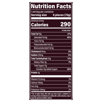 Bimbo Crossantines Hershey's (Individual) Mini Filled Croissants, 6 count, 2.5 oz