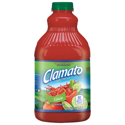 Clamato Limon Tomato Cocktail 64 fl oz