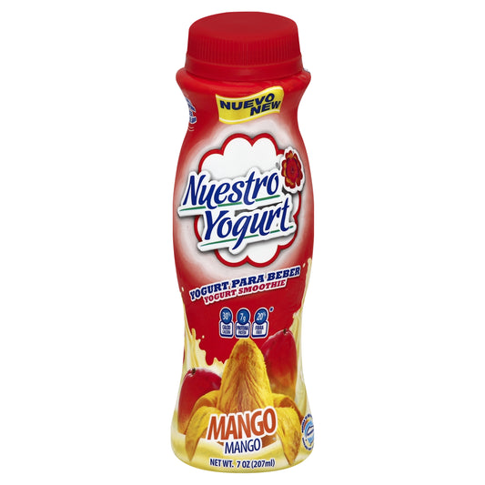 Nuestro Queso Batido de yogur de mango 7 oz