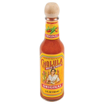 Salsa picante Cholula Original, 148 ml