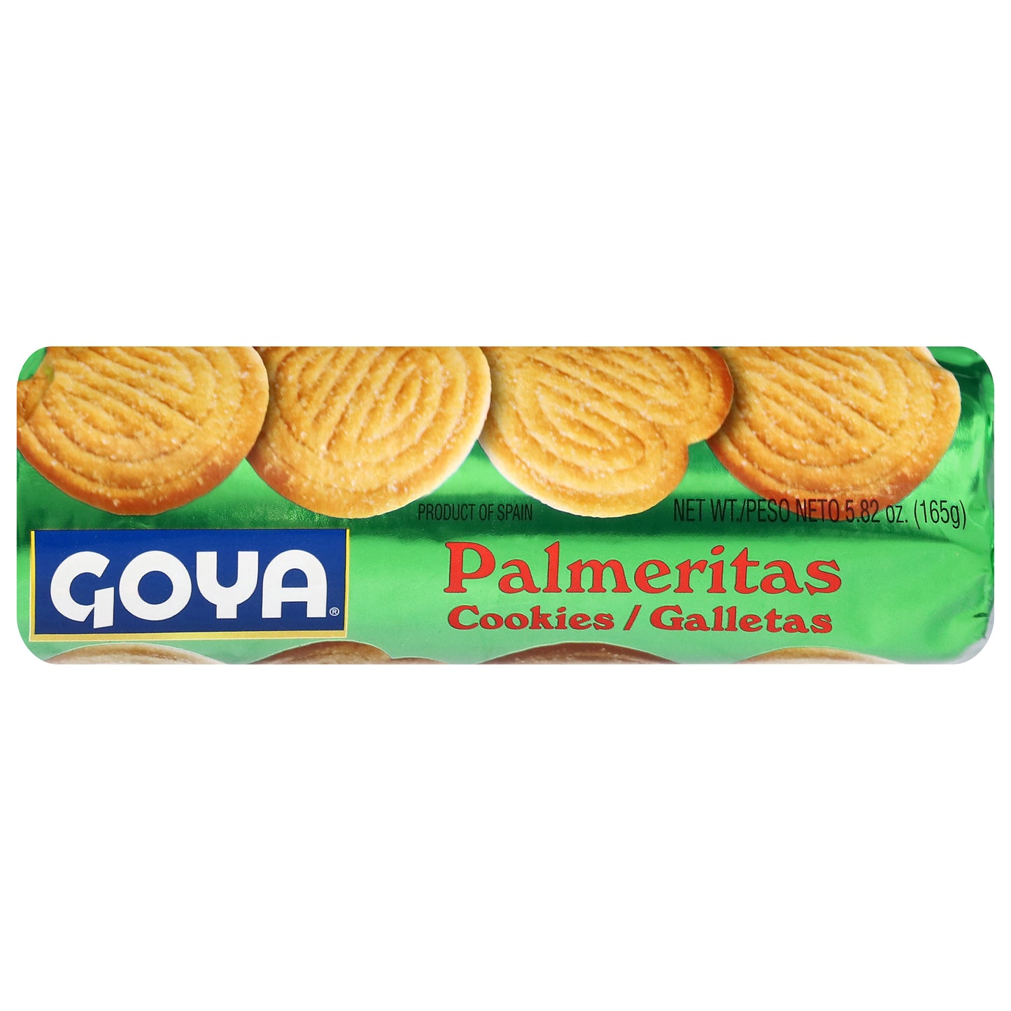 Galletas Goya Palmeritas de 165 g