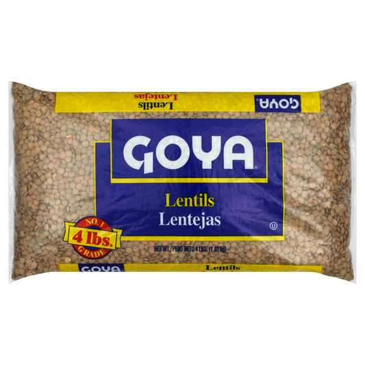 Goya Lentils 4 lb