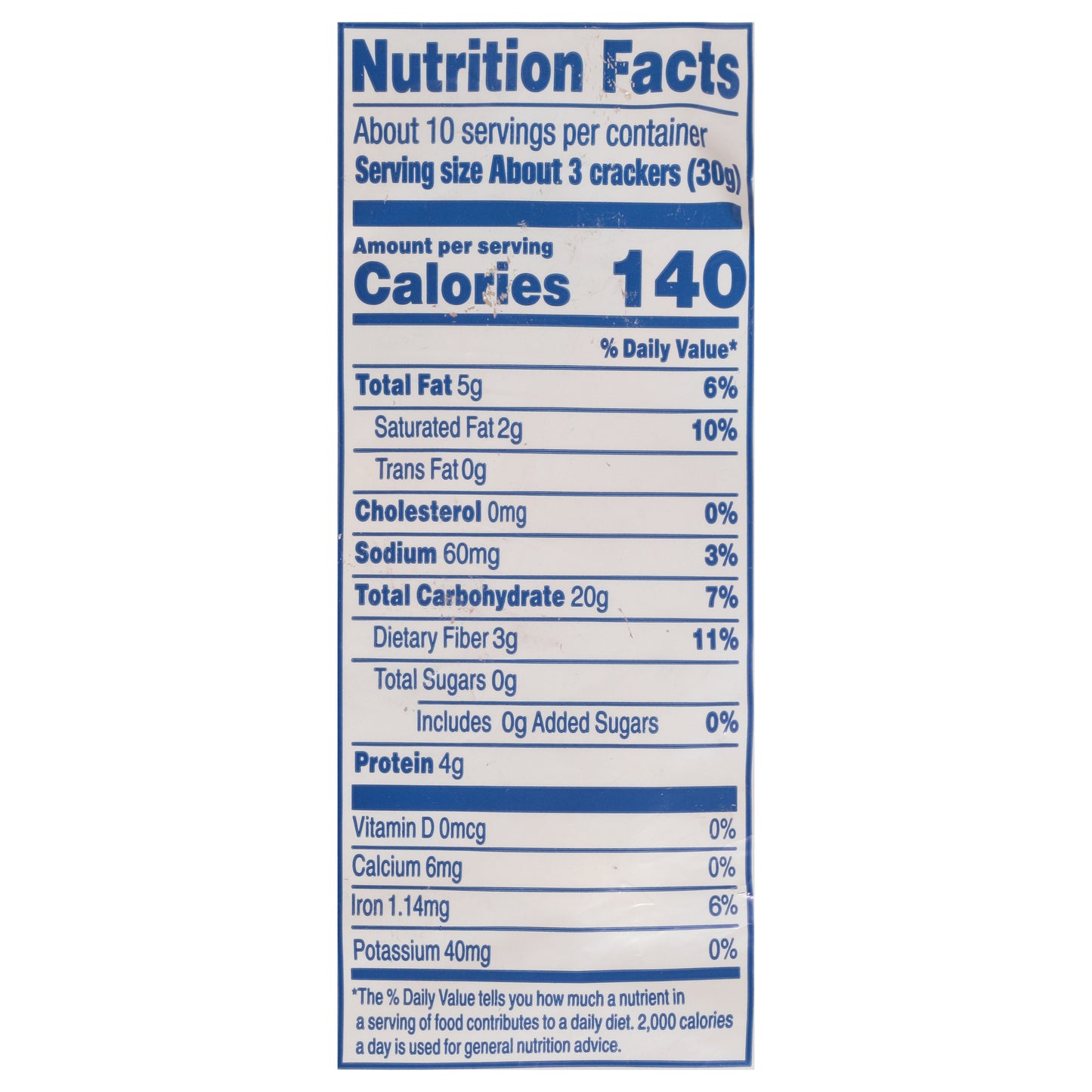 La Unica Crackers 11 oz