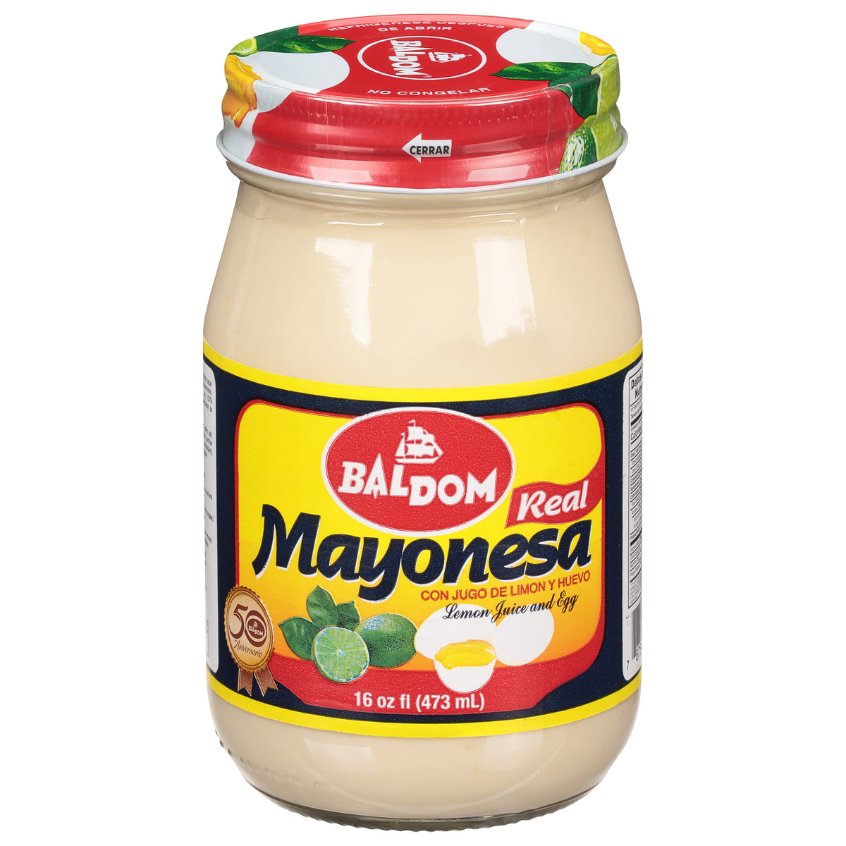 Baldom Real Mayonese 16 fl oz