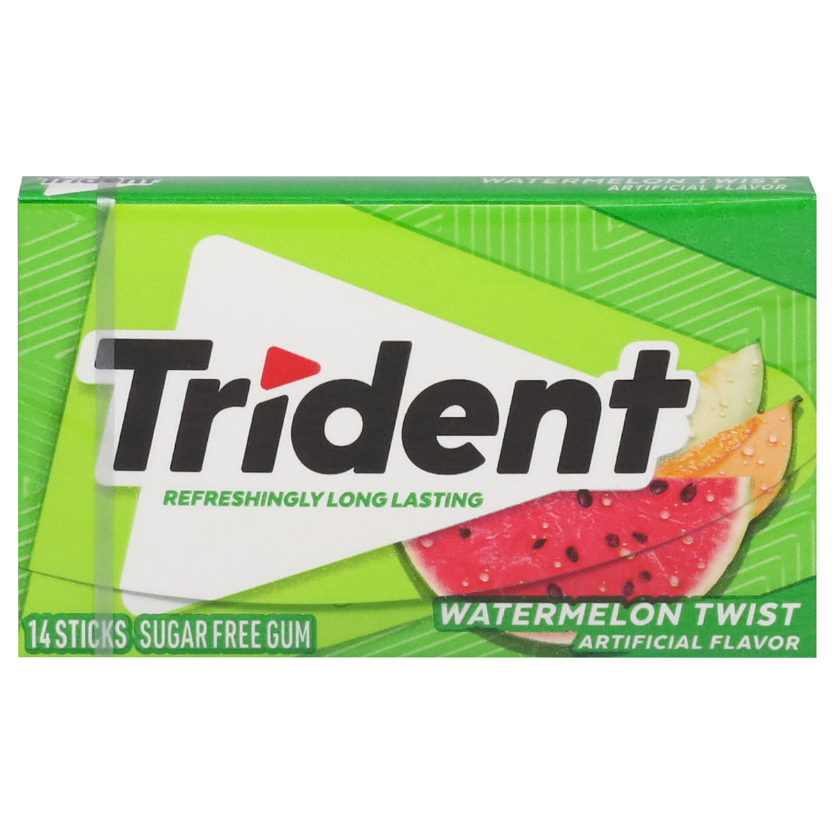 Trident Sugar Free Watermelon Twist Gum 14 ea