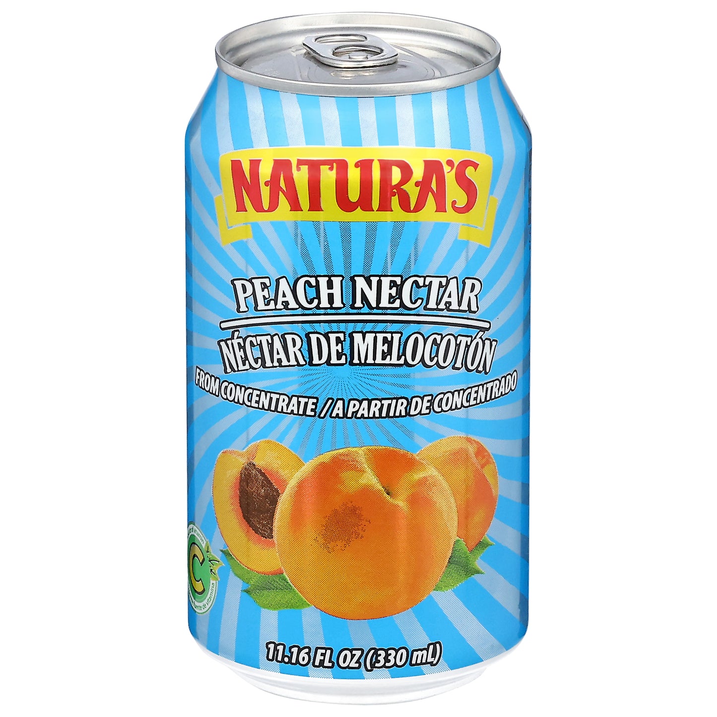 Natura's Peach Nectar from Concentrate 11.16 fl oz