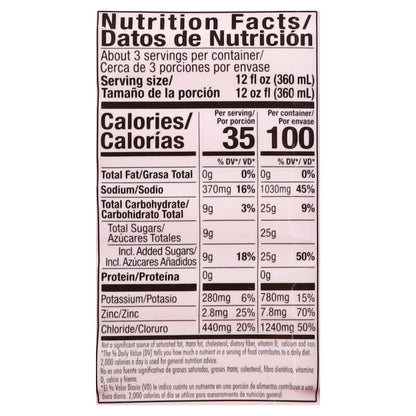 Suero Oral Strawberry Banana Flavor Oral Electrolyte Solution 33.8 fl oz