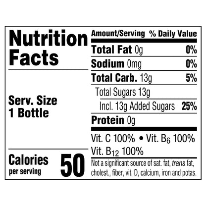 Tum-E Yummies Big Berry Blast, bebida de agua con sabor natural a frutas, 296 ml (10.1 onzas líquidas)