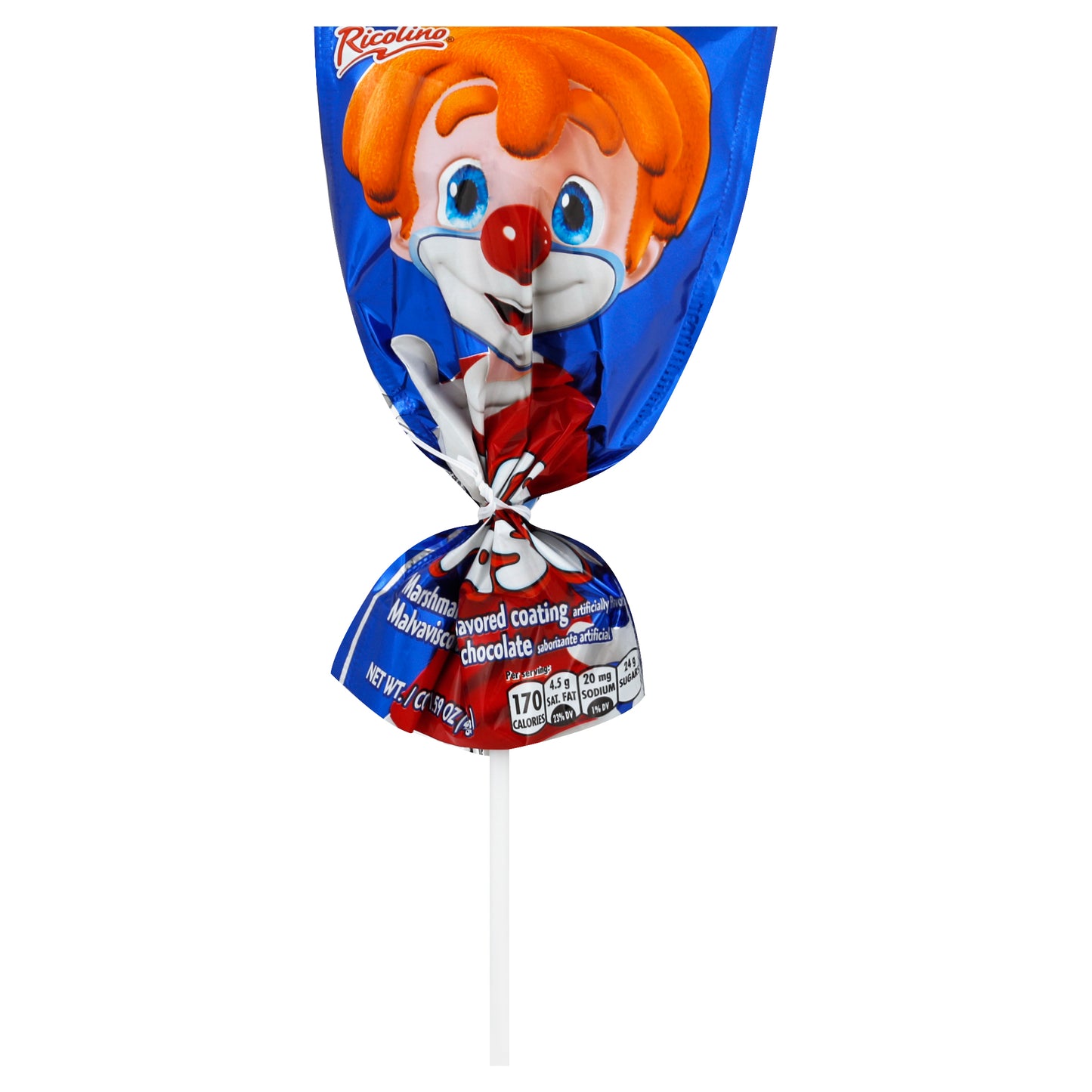 Ricolino Paleta Payaso 1.59oz