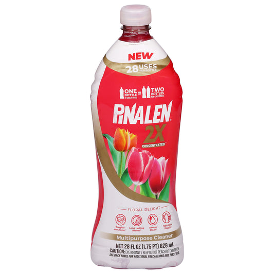 Limpiador multiusos Pinalen Floral Delight de 28 onzas líquidas