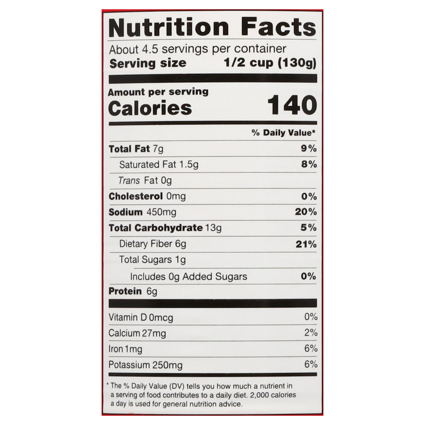 La Costena Refried Beans 20.5 oz