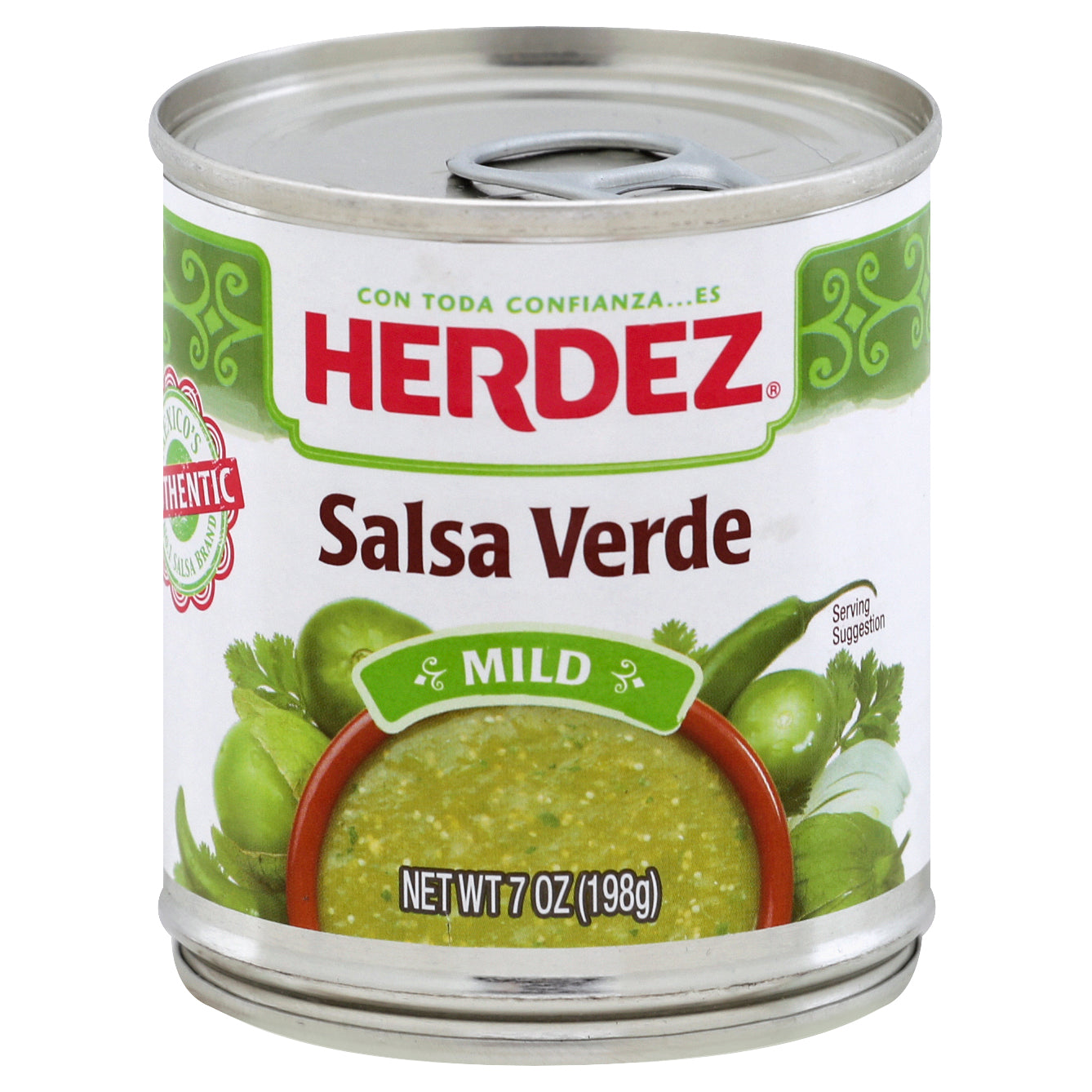 Salsa Verde Herdez 7 oz