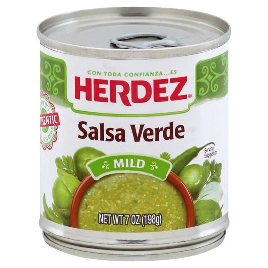 Salsa Verde Herdez 7 oz