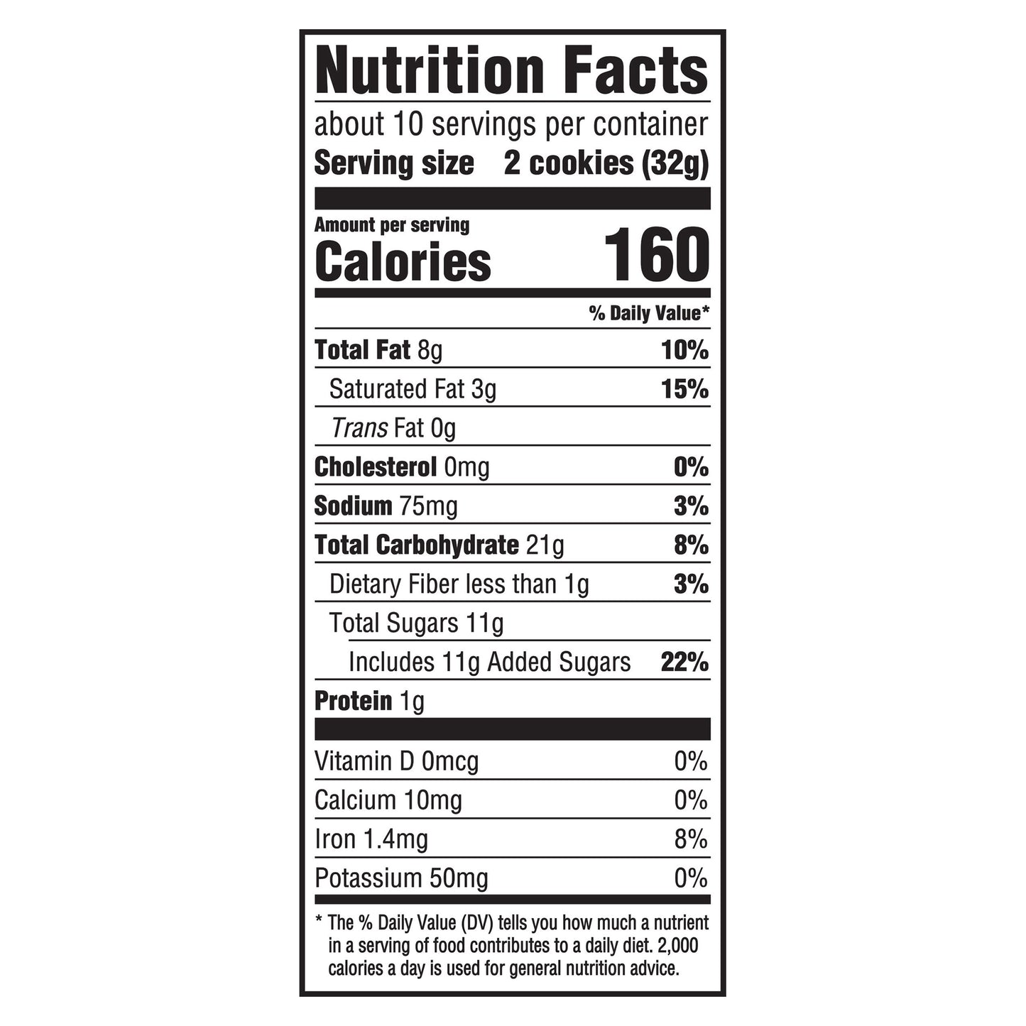 Chips Ahoy! Chunky Cookies 11.75 oz Wrapper