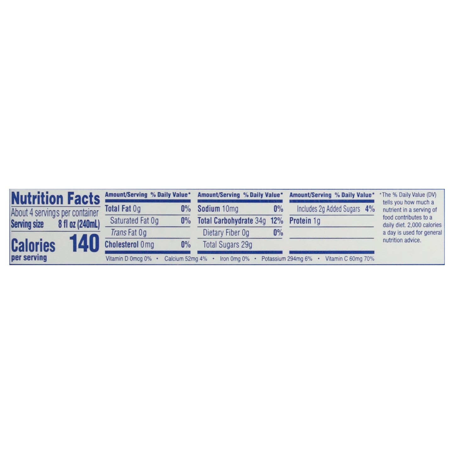 Goya Pineapple Juice 33.8 fl oz