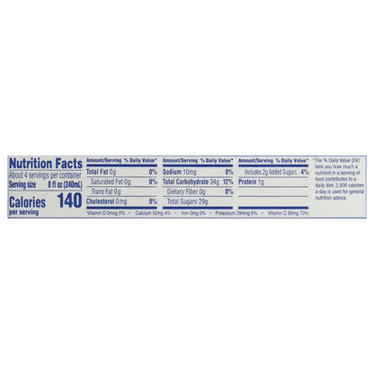 Goya Pineapple Juice 33.8 fl oz