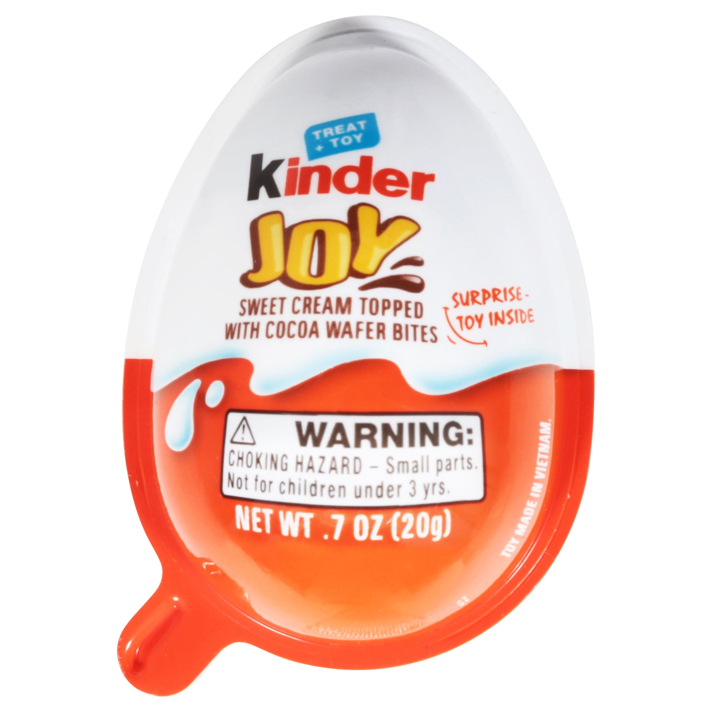 Kinder Joy Golosina + Juguete 0.7 oz