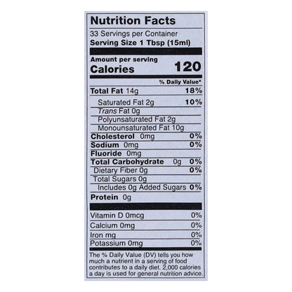 Corazon Avocado Oil 16.9 fl oz