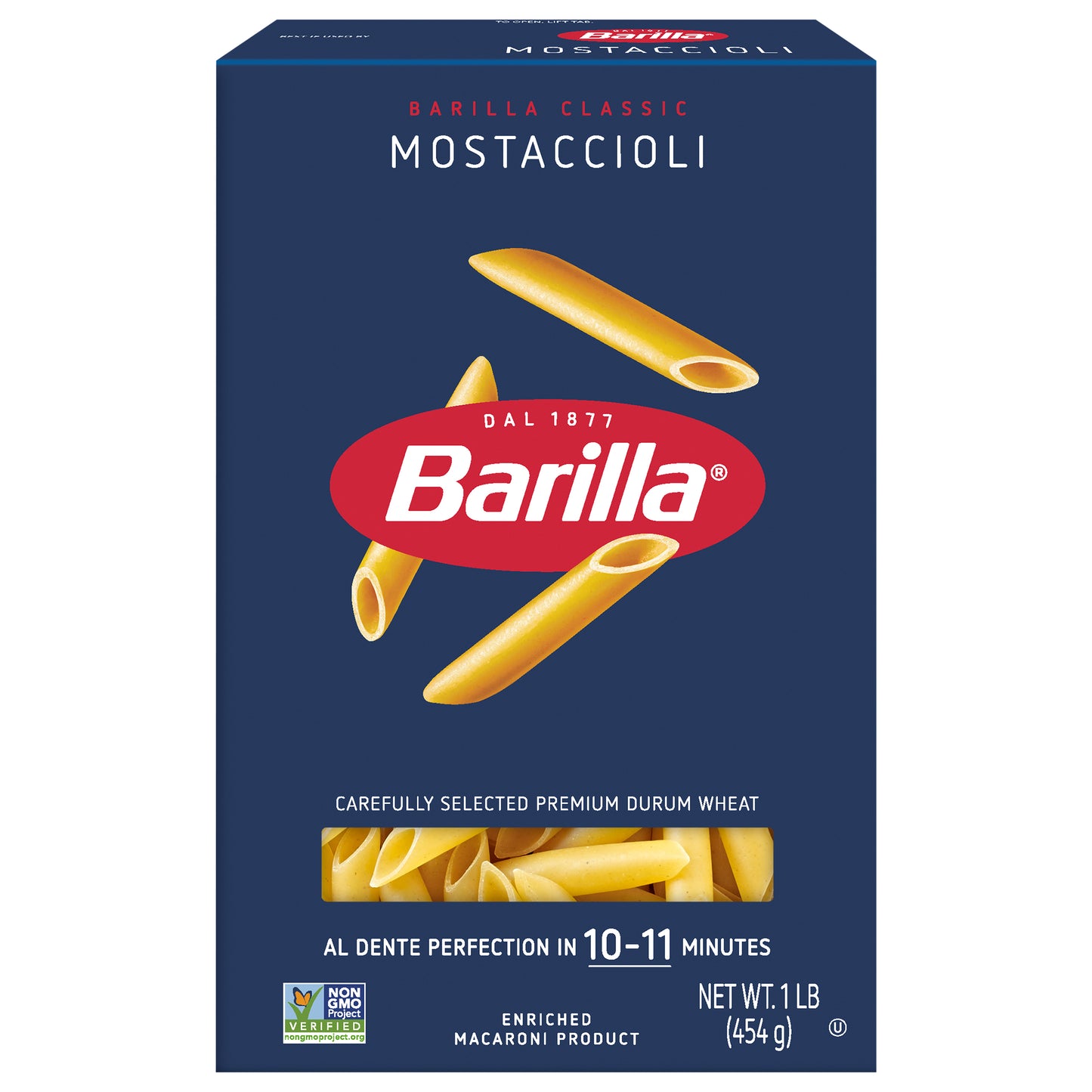 Mostaccioli Barilla 1 lb