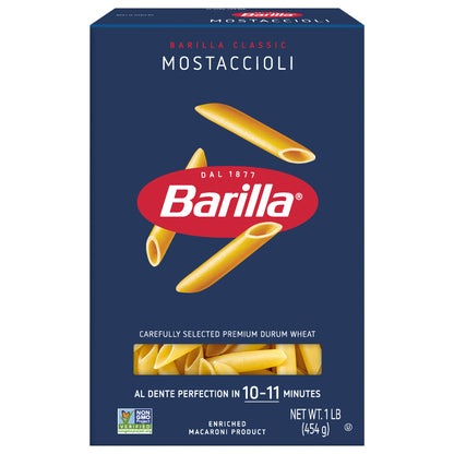 Mostaccioli Barilla 1 lb