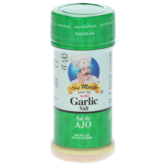 Sal de ajo Chef Merito 85 g